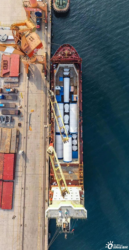 中国海上风机首次进军日本风电市场