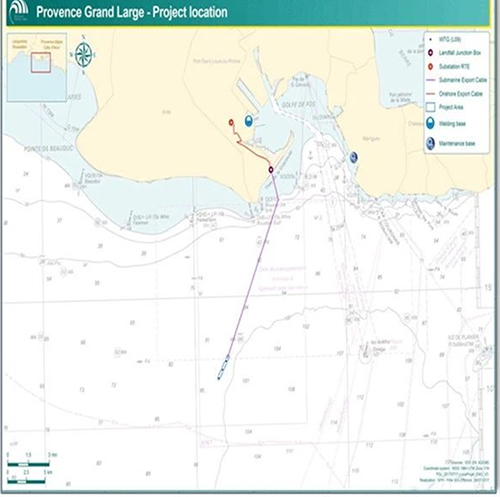 图说丨全球首个张力腿漂浮式海上风电基础下水 图说丨全球首个张力腿漂浮式海上风电基础下水