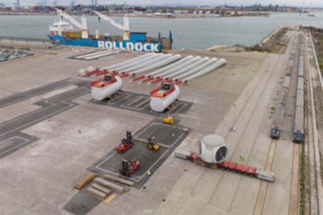 图说丨全球首个张力腿漂浮式海上风电基础下水 图说丨全球首个张力腿漂浮式海上风电基础下水