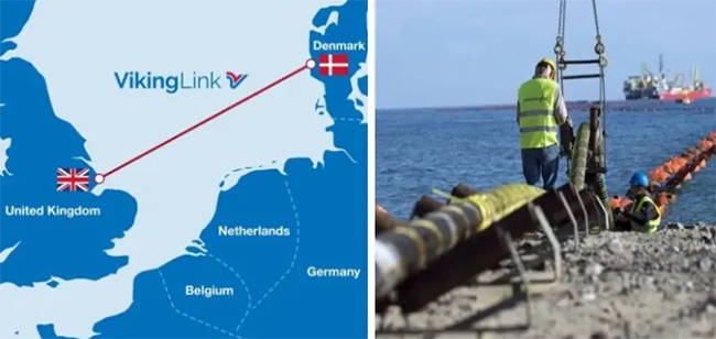 世界上最长的海底电缆完工！