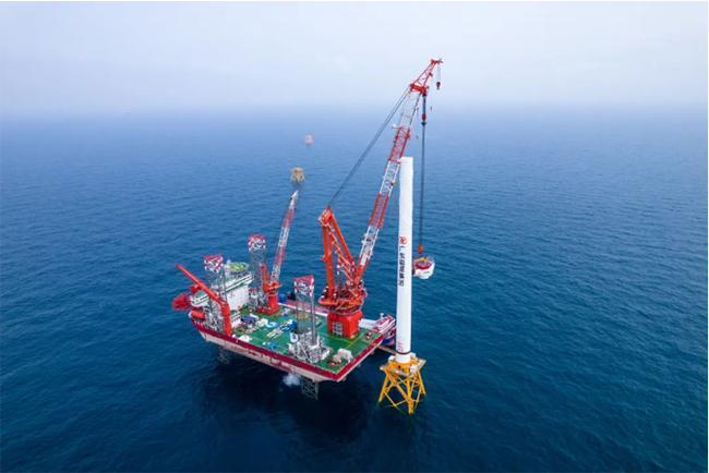 1GW！国内规模最大的海上风电项目全部完工