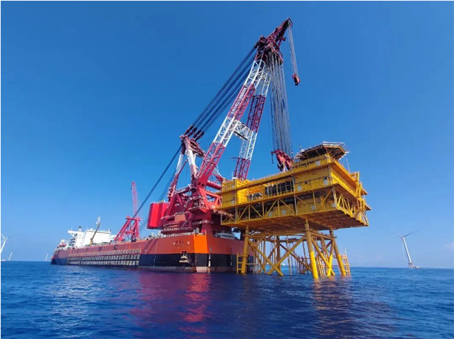 1GW！国内规模最大的海上风电项目全部完工