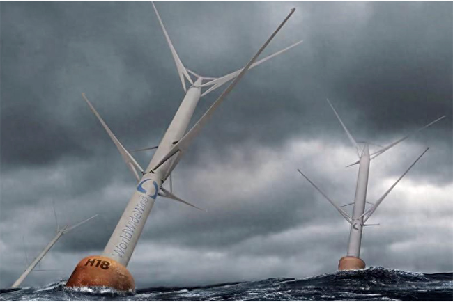 单机功率40MW，发电效率翻倍，海上风电革命性创新