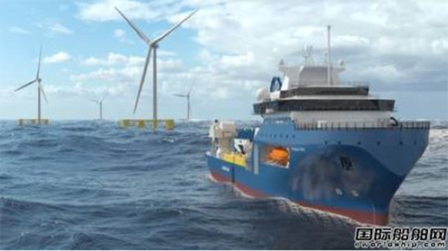 NOV推出新型浮式风电安装船概念