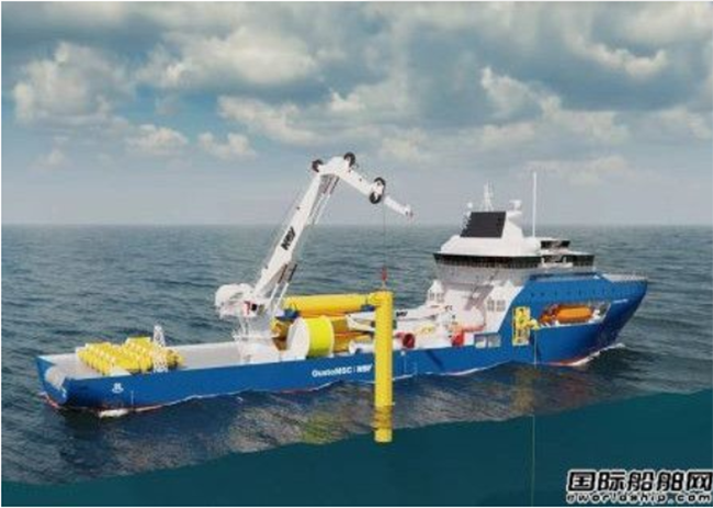 NOV推出新型浮式风电安装船概念