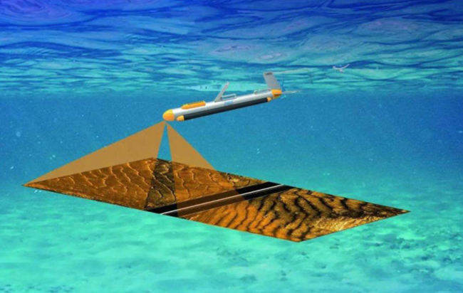 海上风电场海底电缆敷设路径及埋深综合检测