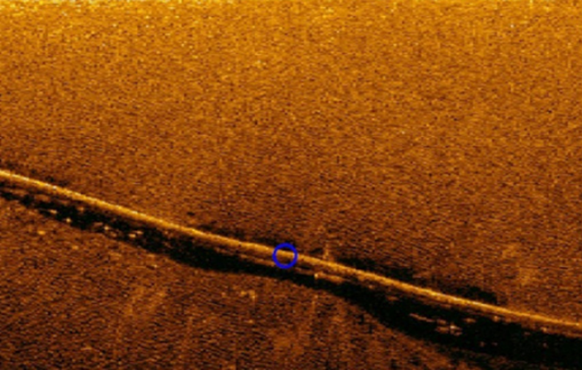 海上风电场海底电缆敷设路径及埋深综合检测