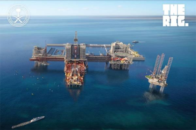 石油公司也“出圈”？将海上石油平台变身主题公园