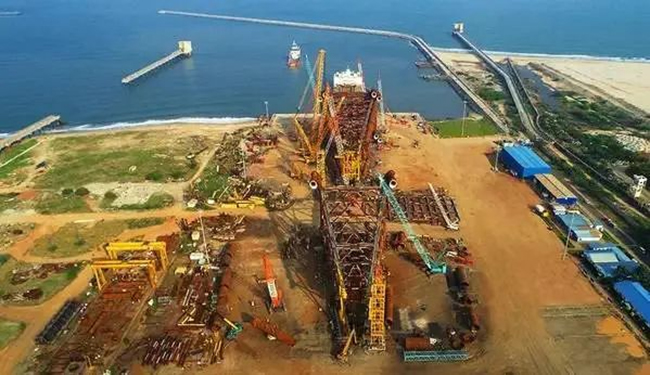 决战中东，印度的海洋工程能力也不容小觑