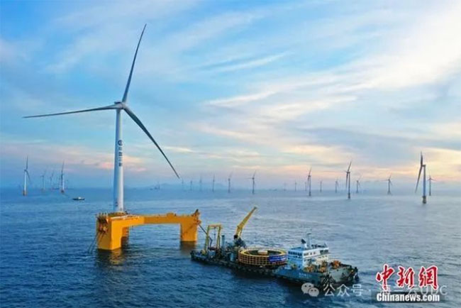 中国海上风电产业链:全景解析与发展趋势 中国海上风电产业链:全景解析与发展趋势