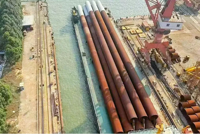 广西钦州基地迎来首个海上风电项目 广西钦州基地迎来首个海上风电项目