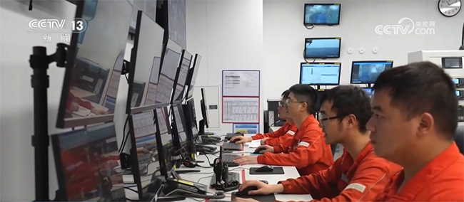 我国最大海上智能油田群日产量创新高