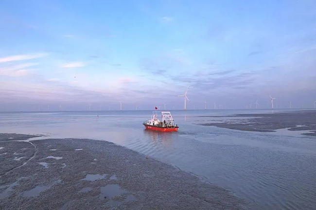 全国首套！“无人船”驶向“深远海”