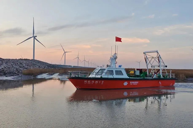 全国首套！“无人船”驶向“深远海”