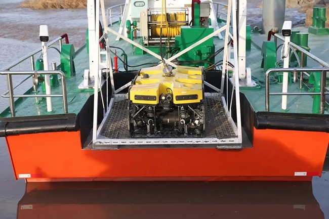 全国首套！“无人船”驶向“深远海”