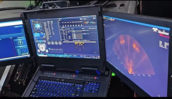 全国首套！“无人船”驶向“深远海”