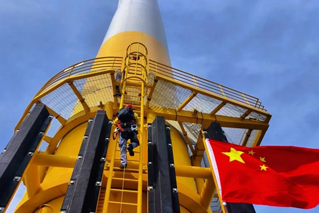 我国首个中外合资海上风电项目发电量突破60亿度