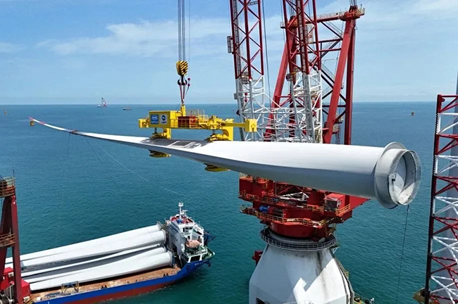 科普丨海上风电机组如何防腐？