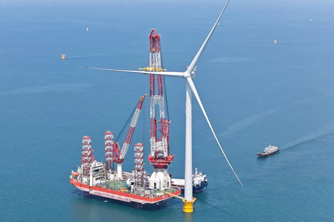 科普丨海上风电机组如何防腐？