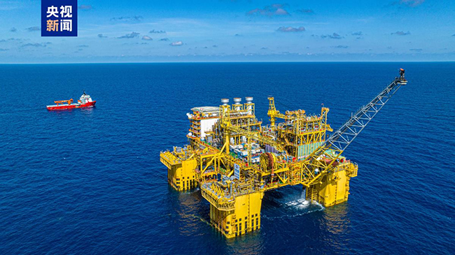 我国首个深水高压气田“深海一号”二期项目全面投产