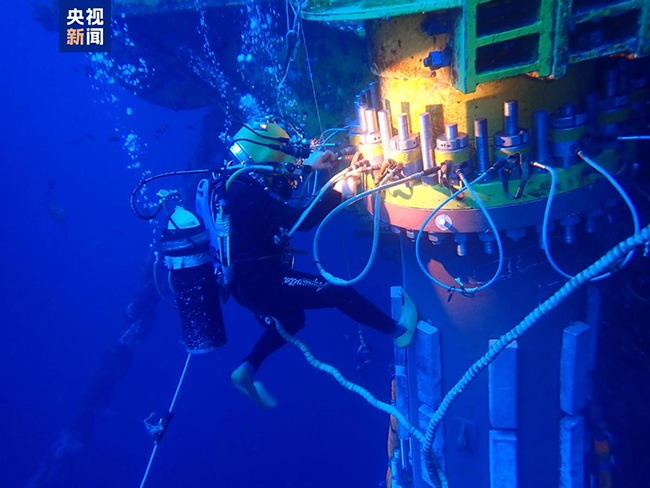 我国首个深水高压气田“深海一号”二期项目全面投产