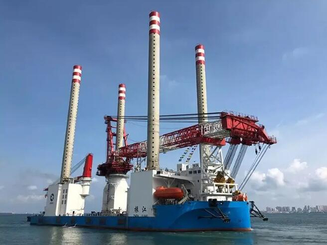 科普｜什么是风电安装船？