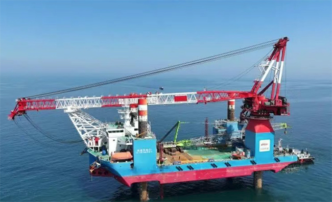 科普｜什么是风电安装船？