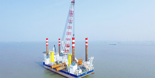 科普｜什么是风电安装船？