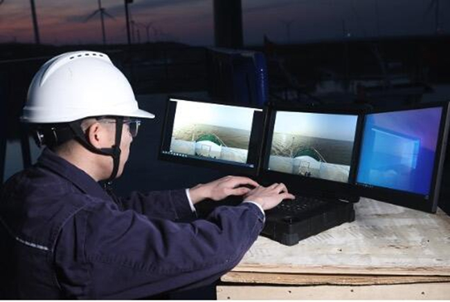 我国首套海上风电综合探测平台通过验收 我国首套海上风电综合探测平台通过验收