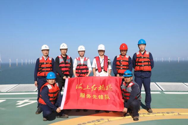 亚洲首个柔直海上风电项目发电量突破80亿千瓦时