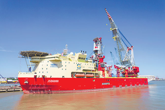 中交集团聚力打造向海图强“新名片”