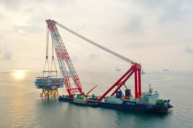 中交集团聚力打造向海图强“新名片”