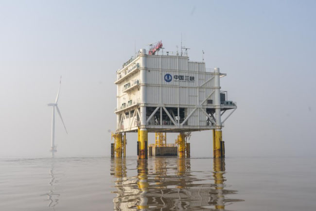 从滩涂到深蓝——探访三峡集团海上风电起步的地方