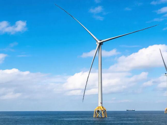 挺进深蓝！我国水深最深海上风电项目全容量并网