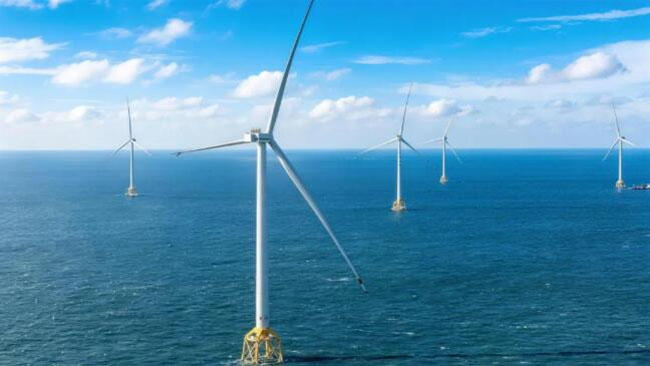 挺进深蓝！我国水深最深海上风电项目全容量并网