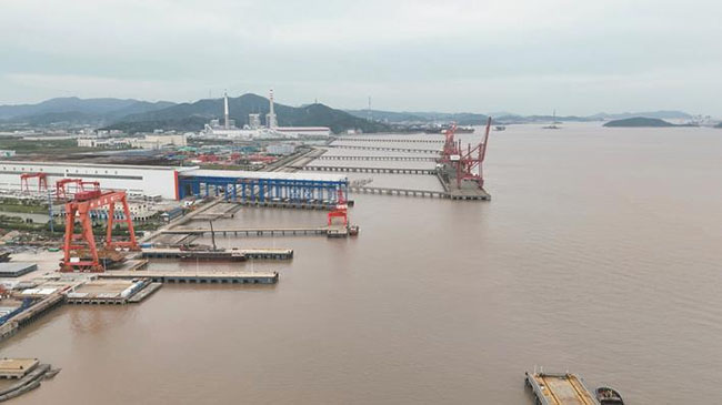 恒安泰集团自主研发成功国内首个水下3000米大口径海洋柔性复合管