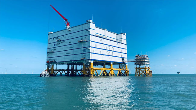 亚洲首个柔直海上风电项目累计发电量突破100亿千瓦时