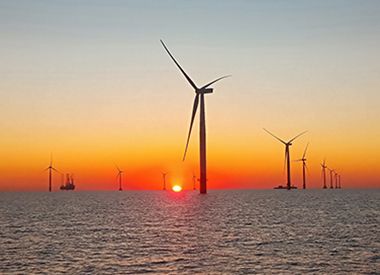 唐山乐亭菩提岛海上风电场300兆瓦工程35KV海底光电复合电缆敷埋设项目（2019年--亨通海工）