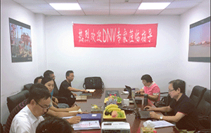 天津天易海上工程有限公司通过DNV审核
