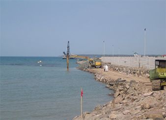 印度尼西亚SES海管预挖沟项目（2005-2006年--中海油）