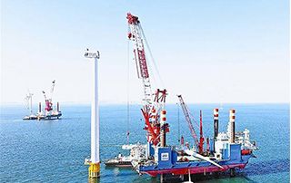 25台6.2MW+26台7.5MW！目前北方单体最大海上风电项目即将开工