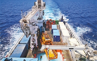 深海钻探，“海牛Ⅱ号”真牛