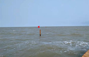 埕海1-1平台海管海缆铺设项目开工啦！