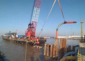 埕海1-1平台海管铺设工程（2021年--中石油）