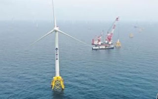 中国成为全球最大海上风电市场！海上风电船舶市场需求旺盛