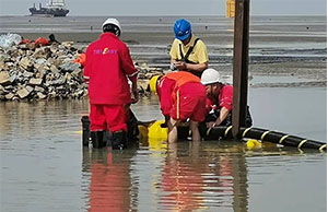祝贺国华竹根沙H1＃海上风电场海底电缆铺设项目完工