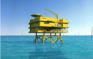 6700吨！世界单体最大、重量最重海上升压站项目开建