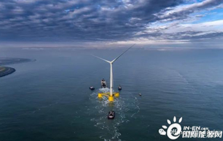 增速惊人！全球浮式风电容量一年翻一番！