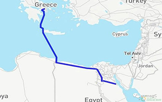 海底电缆将风能和太阳能从埃及输送到欧洲