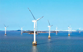 海上风“吹”来新产业